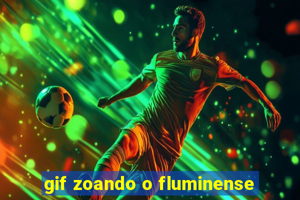 gif zoando o fluminense